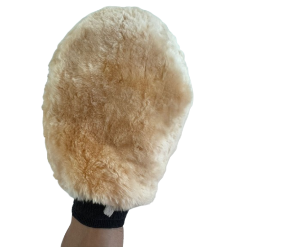Pure Wool Car Wash Mit